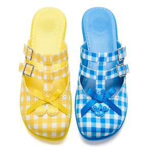 Zest Picnic Women's Mary Jane Clogs