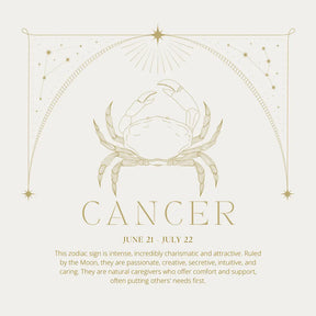 Cancer Zodiac Necklace