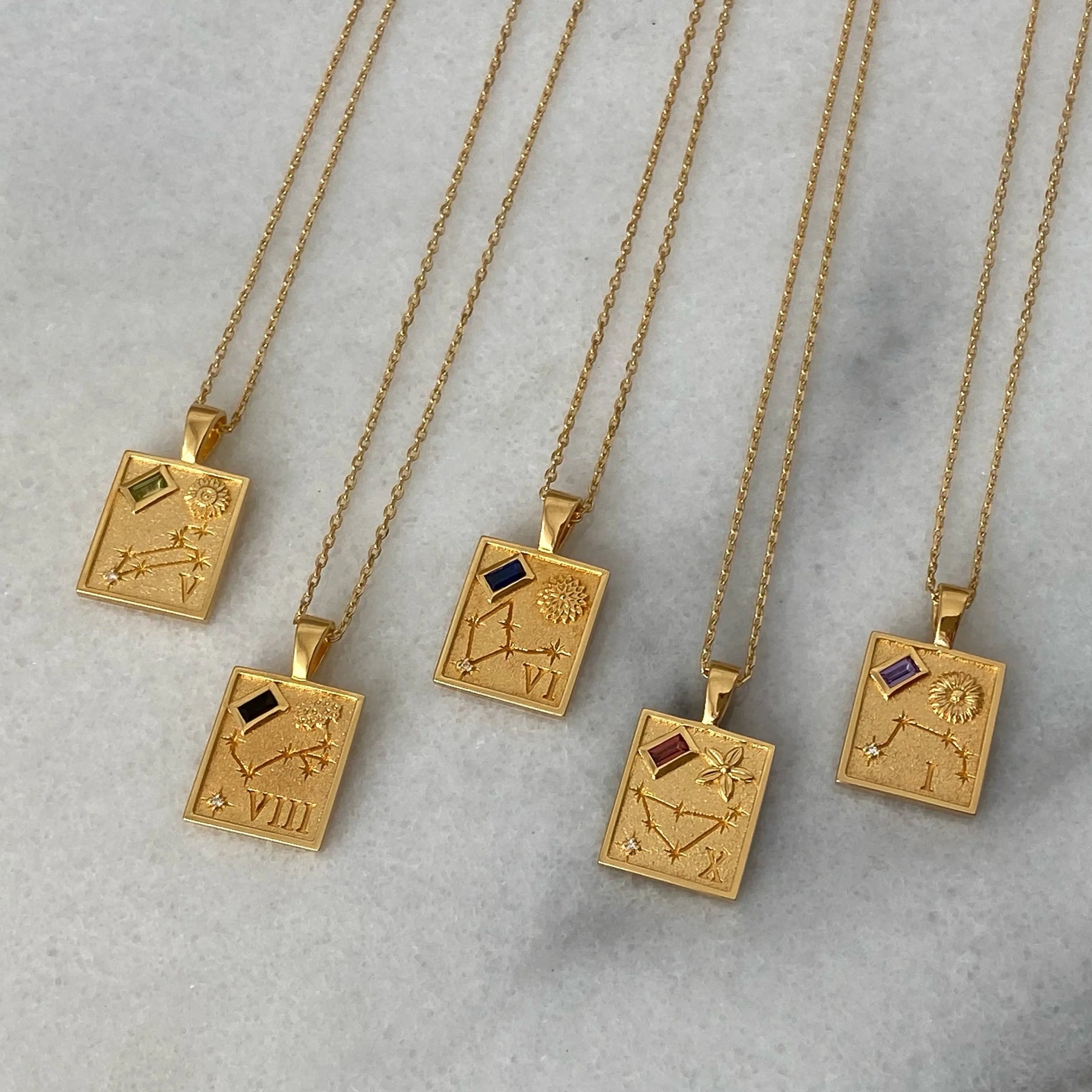 Leo Zodiac Necklace