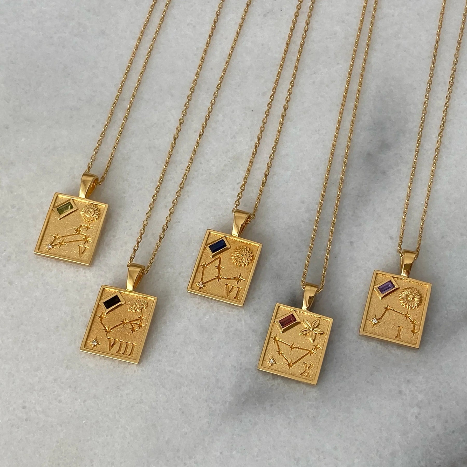 Scorpio Zodiac Necklace