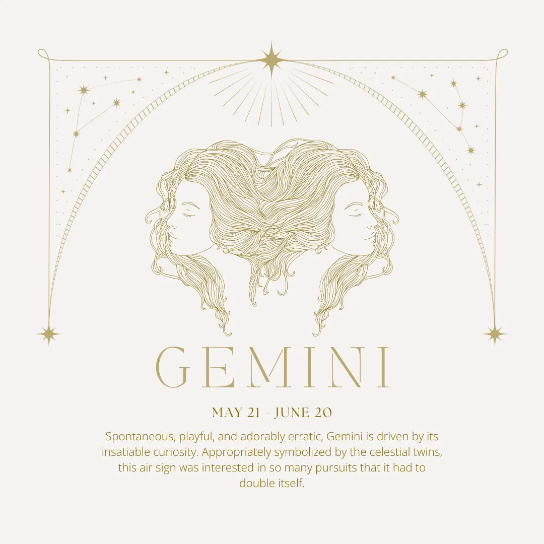 Gemini Zodiac Necklace