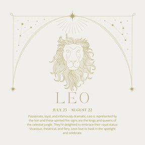 Leo Zodiac Necklace