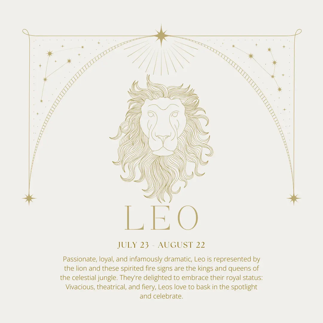 Leo Zodiac Necklace
