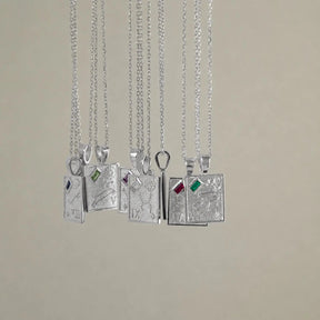Virgo Zodiac Necklace