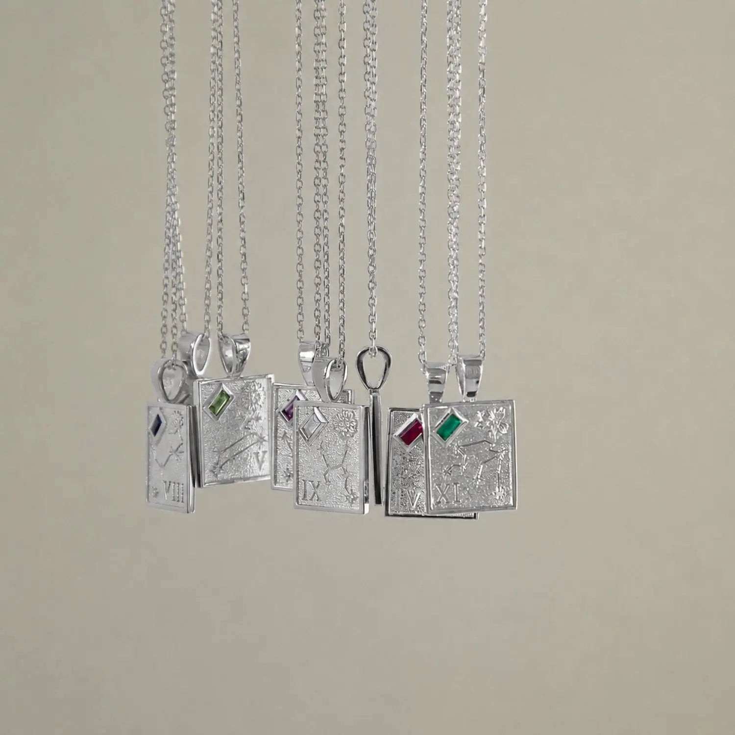 Leo Zodiac Necklace