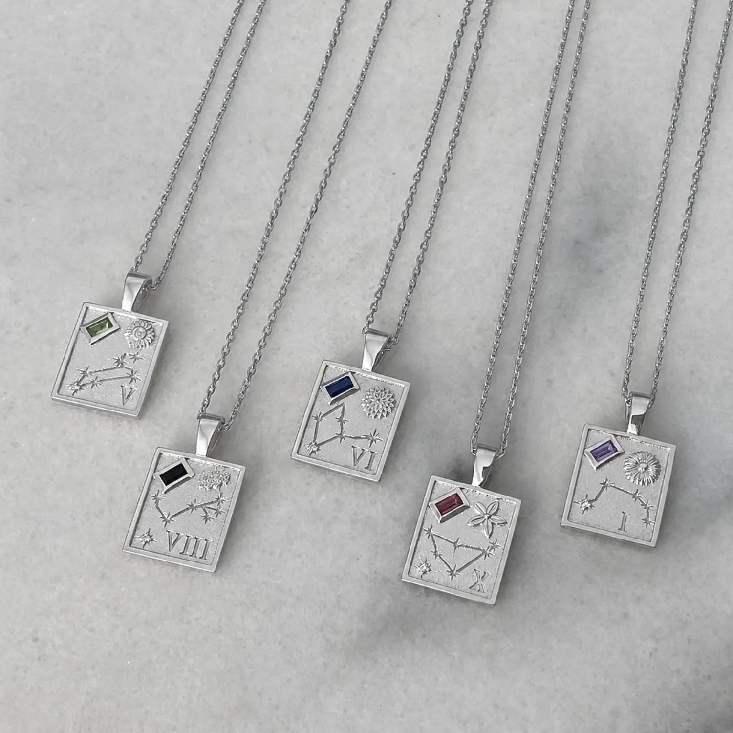 Virgo Zodiac Necklace