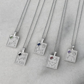 Gemini Zodiac Necklace