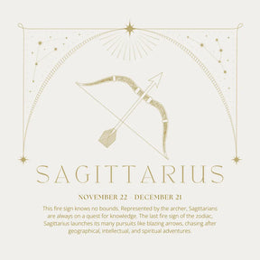Sagittarius Zodiac Necklace