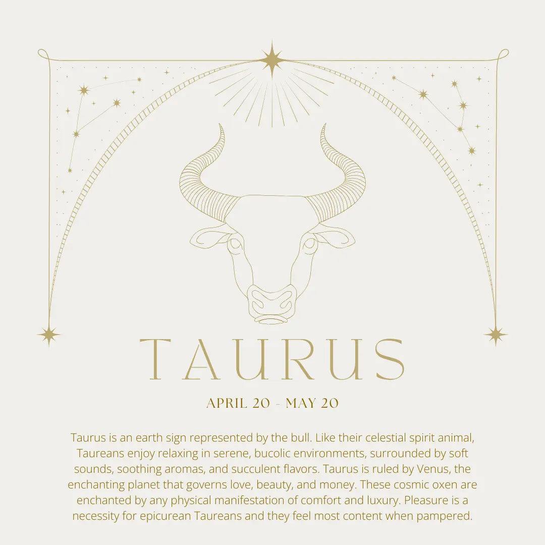 Taurus Zodiac Necklace
