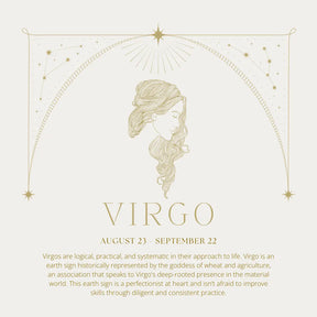 Virgo Zodiac Necklace