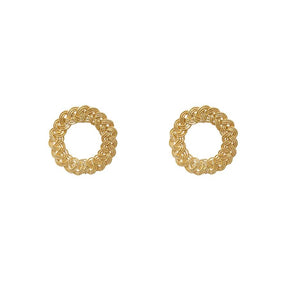 Infinita Maxi Hoops Earrings - Ar720t