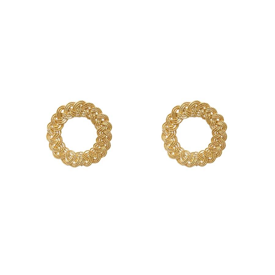Infinita Maxi Hoops Earrings - Ar720t