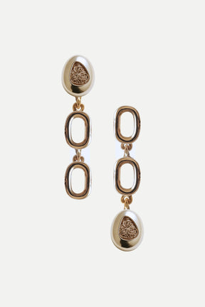 Bloom Drop Earrings
