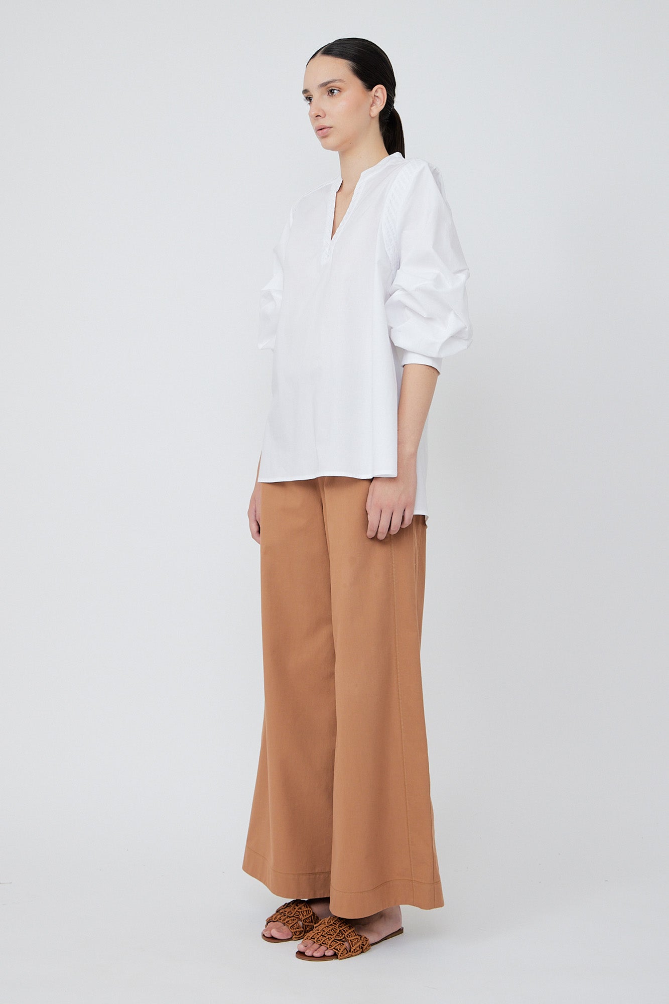 Ximena Blouse | White