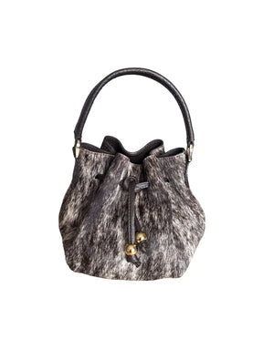 Dualis Luxury Hair-On Cowhide Crossbody