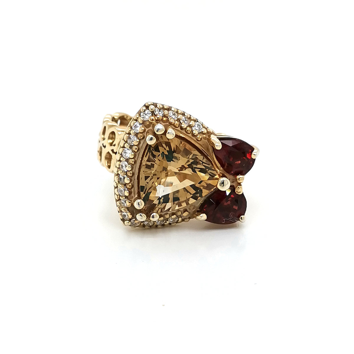 Gold Trillion collection Ring