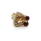 Gold Trillion collection Ring