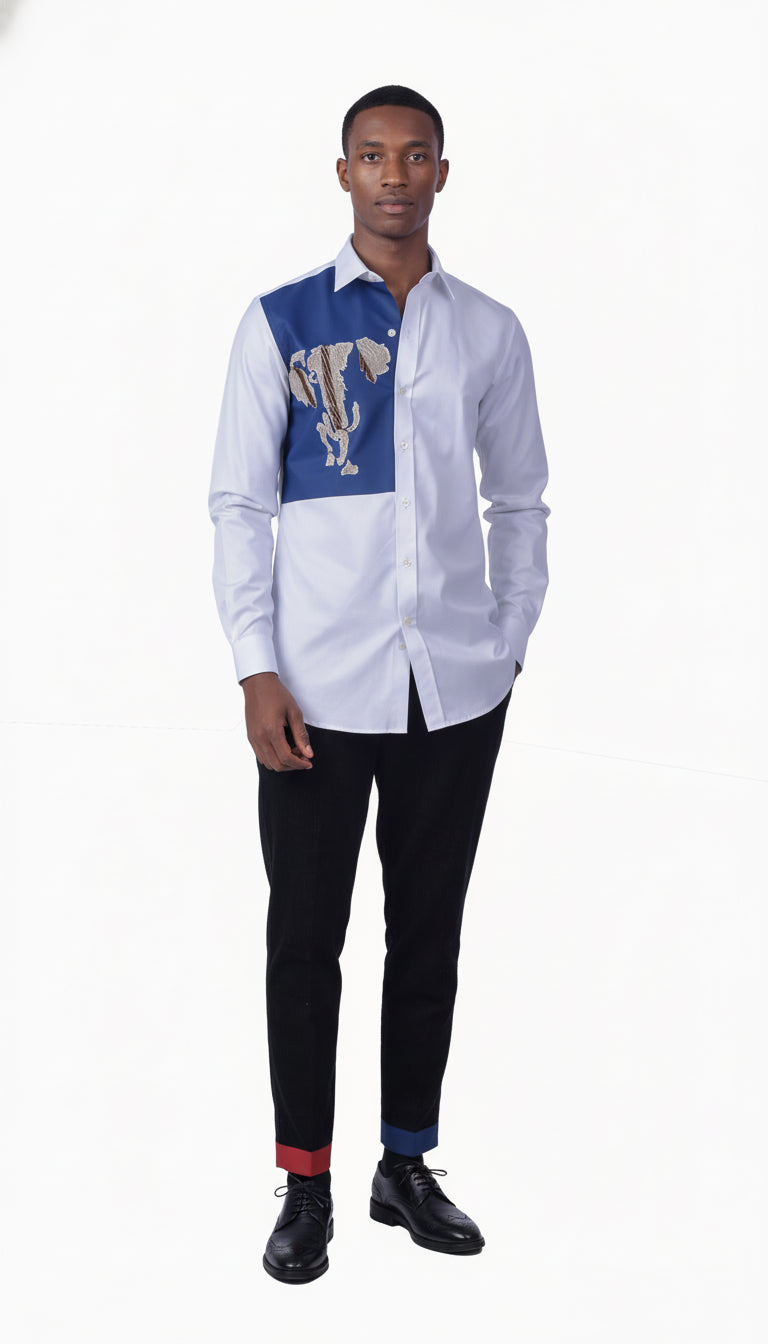 'IRIN' ART SHIRT