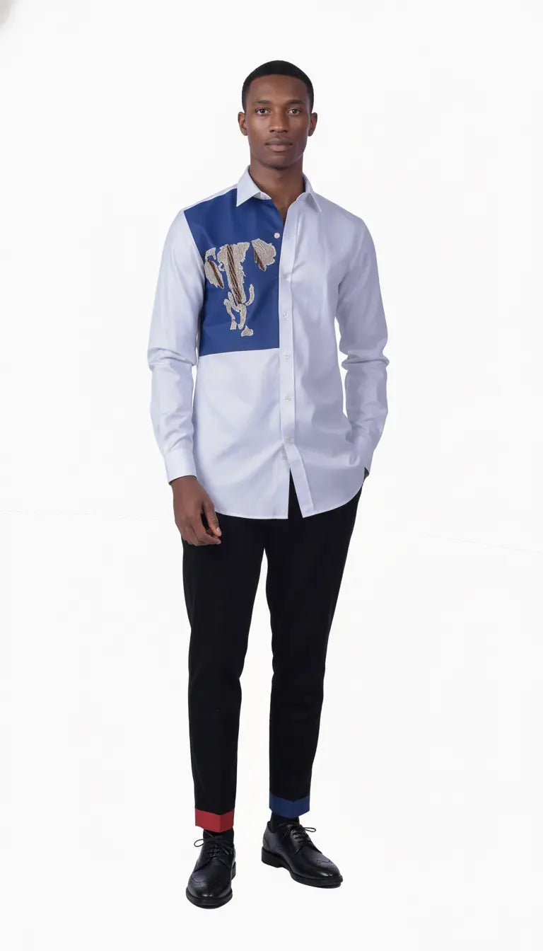 'IRIN' ART SHIRT