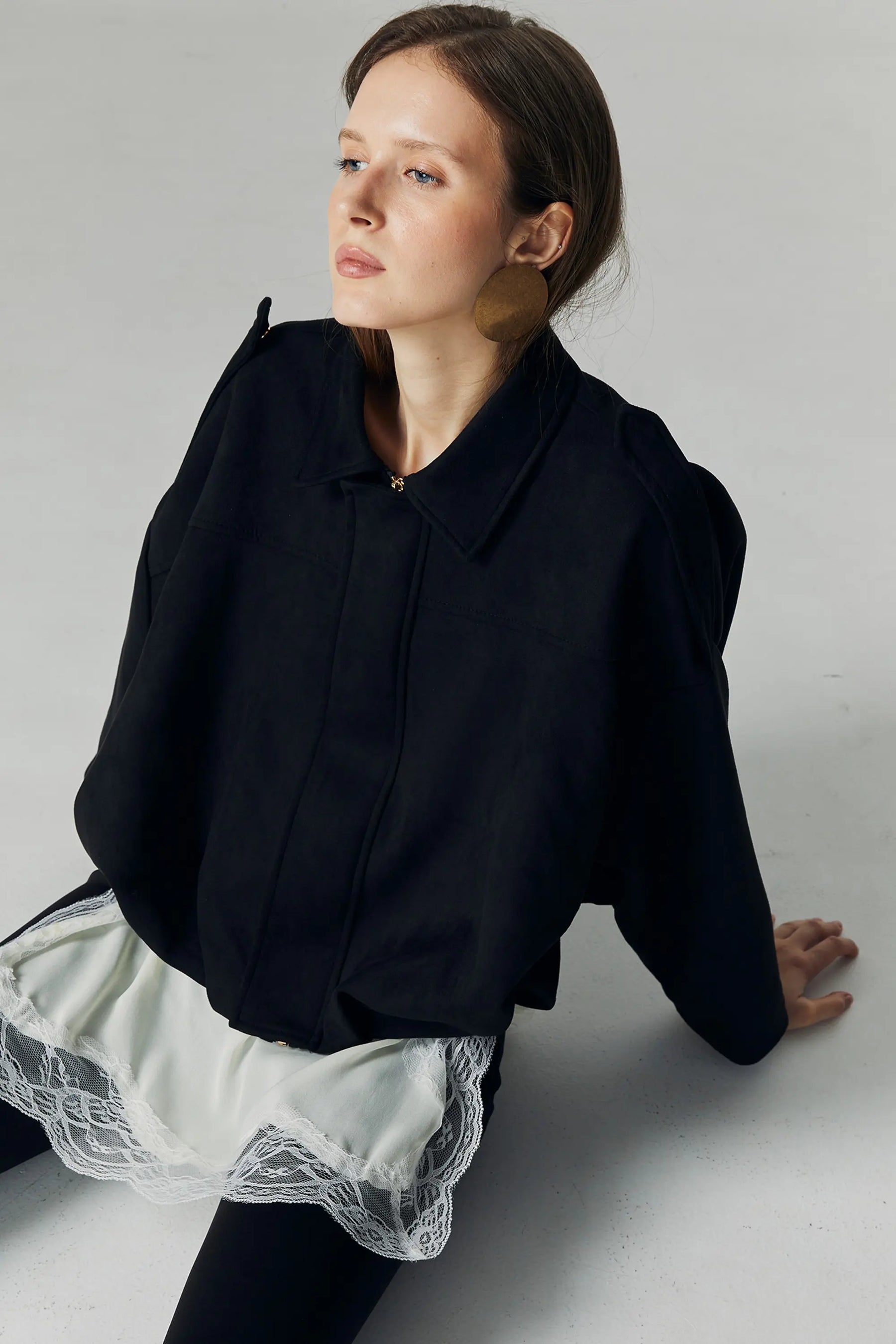 Qiana Suede Jacket