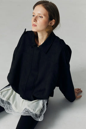 Qiana Suede Jacket