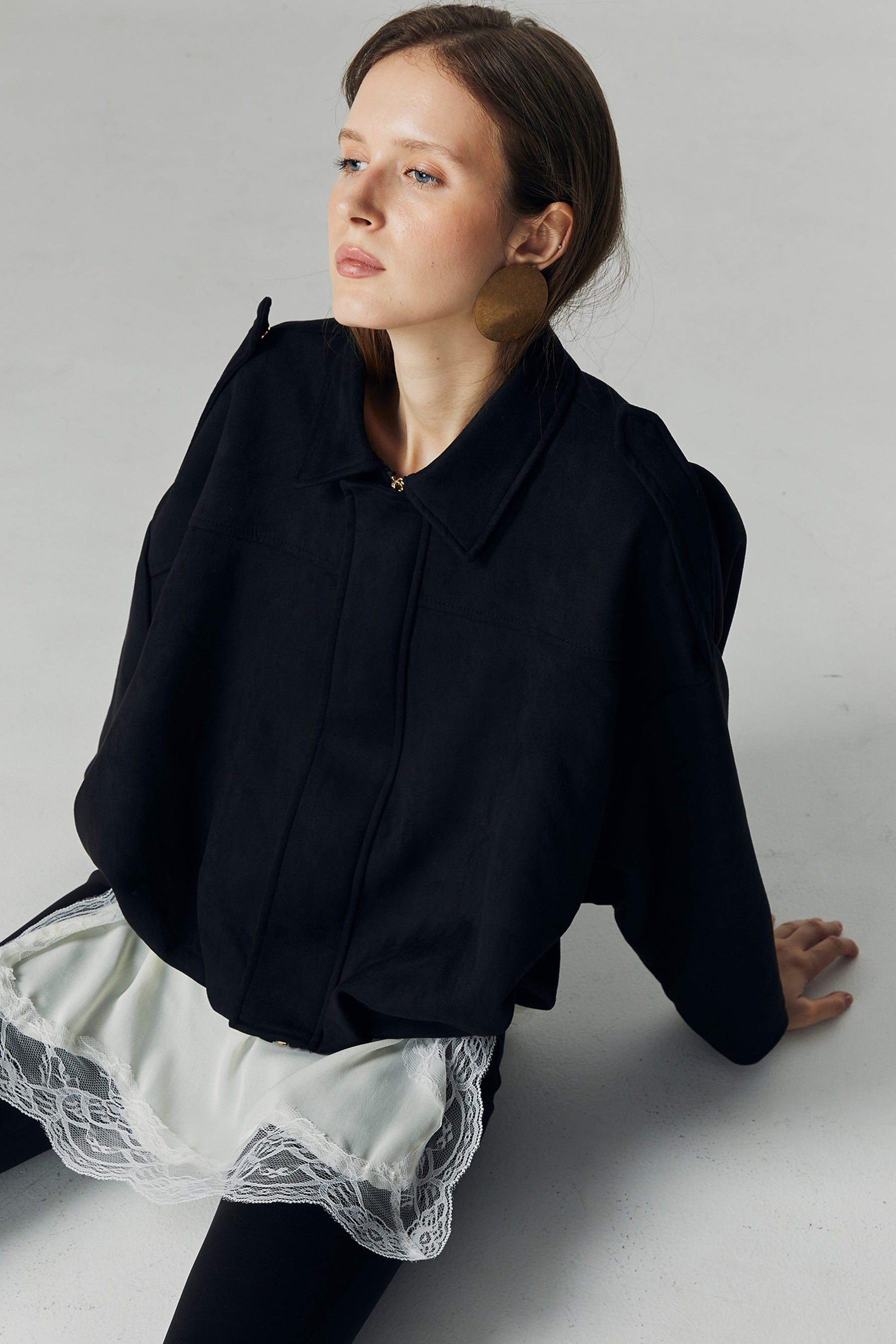 Qiana Suede Jacket