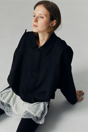 Qiana Suede Jacket