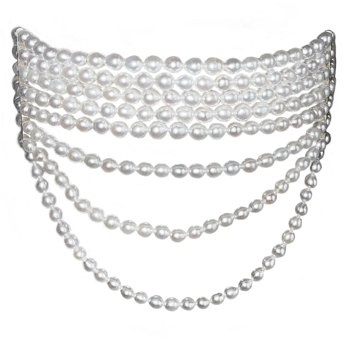 THE ‘’VICTORIA’’ PEARL CHOKER NECKLACE