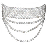 THE ‘’VICTORIA’’ PEARL CHOKER NECKLACE