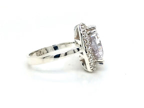 Trillion Collection cocktail Ring