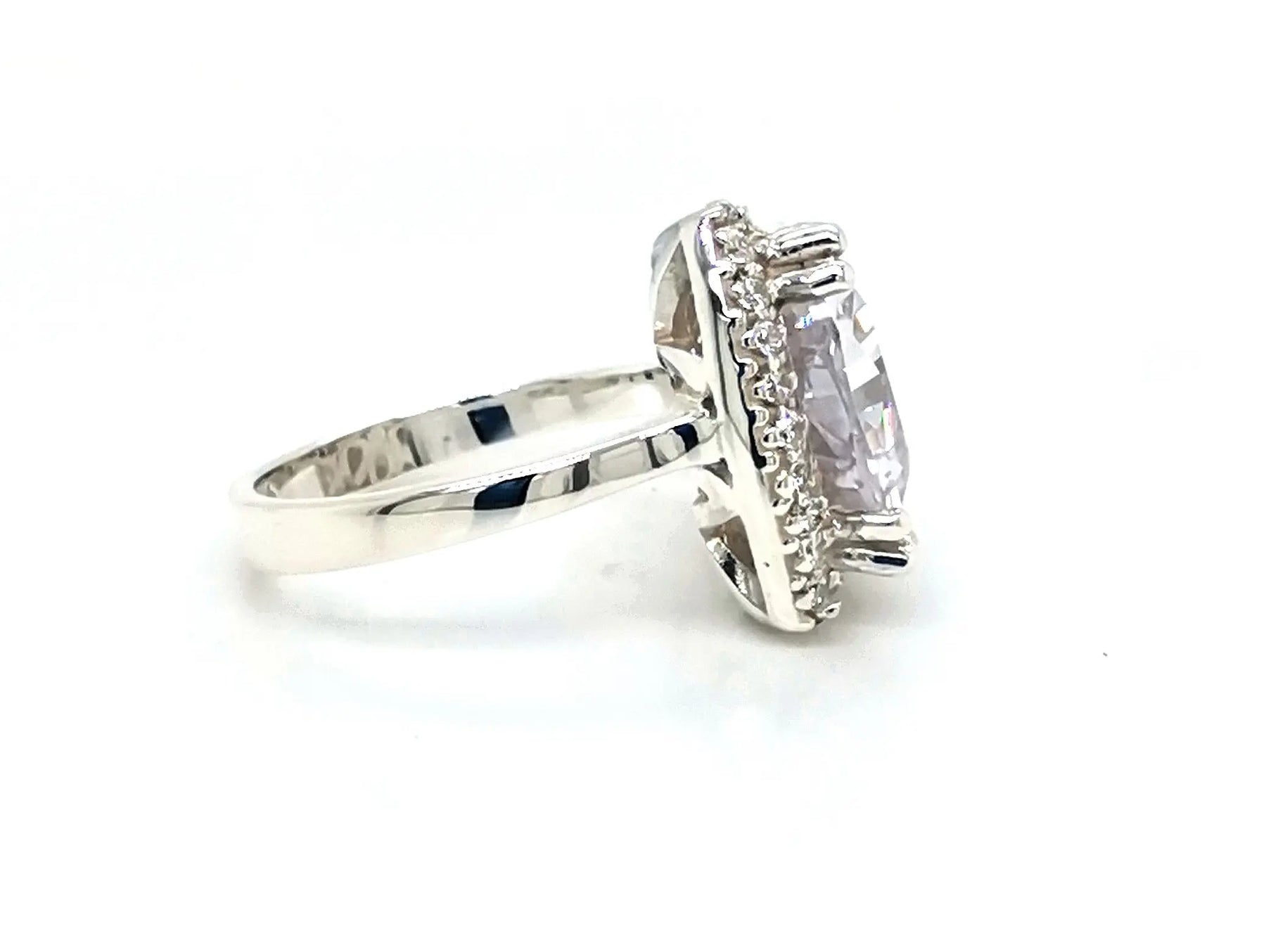 Trillion Collection Cocktail Ring