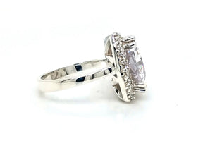 Trillion Collection Cocktail Ring