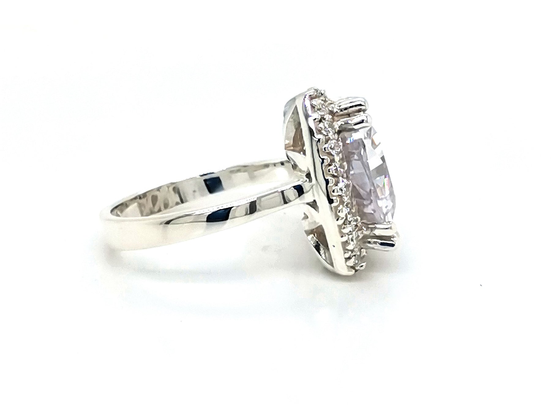 Trillion Collection Cocktail Ring