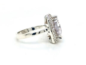 Trillion Collection Cocktail Ring