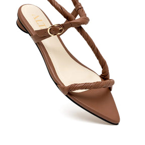 CELIA COCOA SANDALS