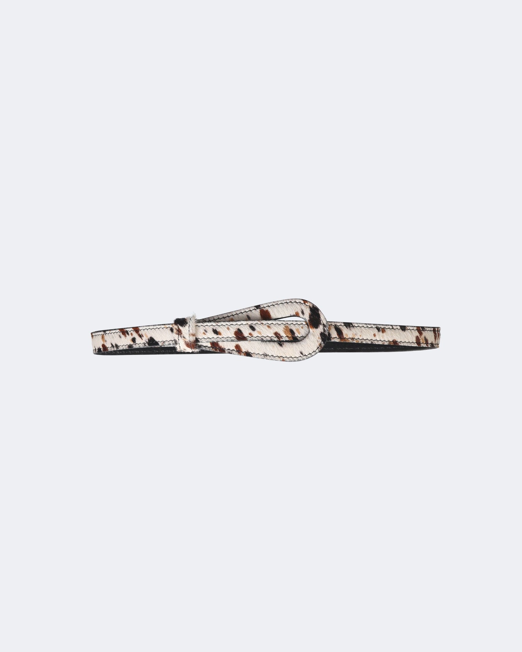 Pampa Belt – Hair-on Leather