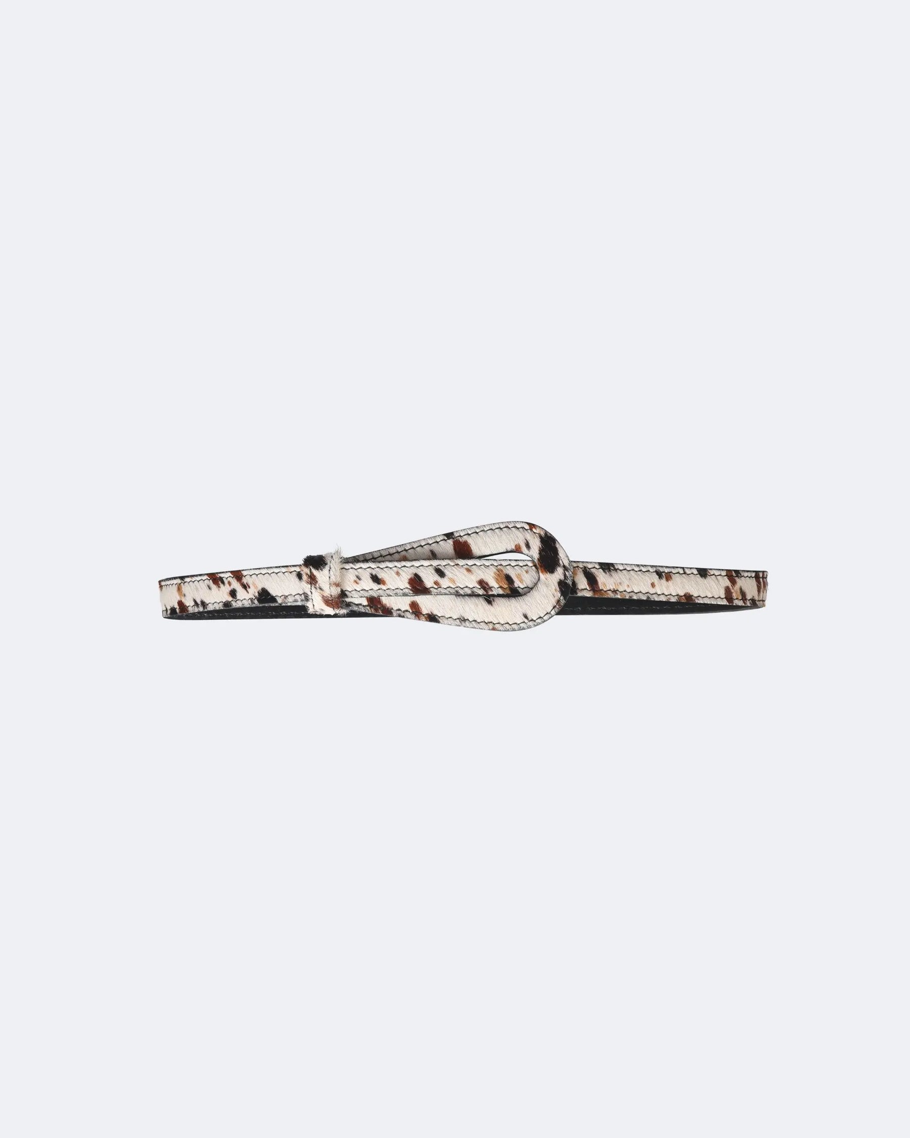 Pampa Belt – Hair-on Leather
