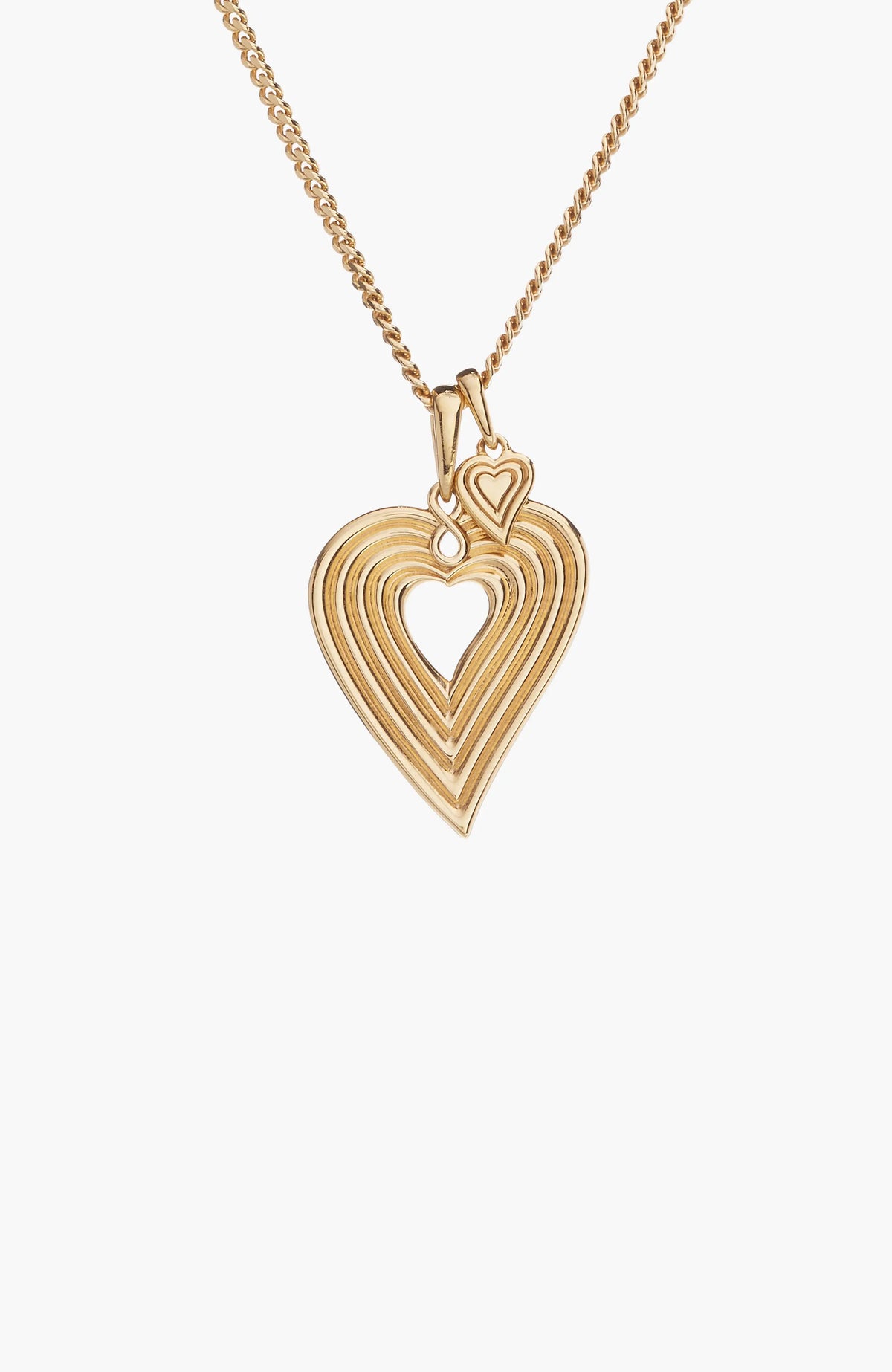 Emanate Love Heart Pendant Necklace