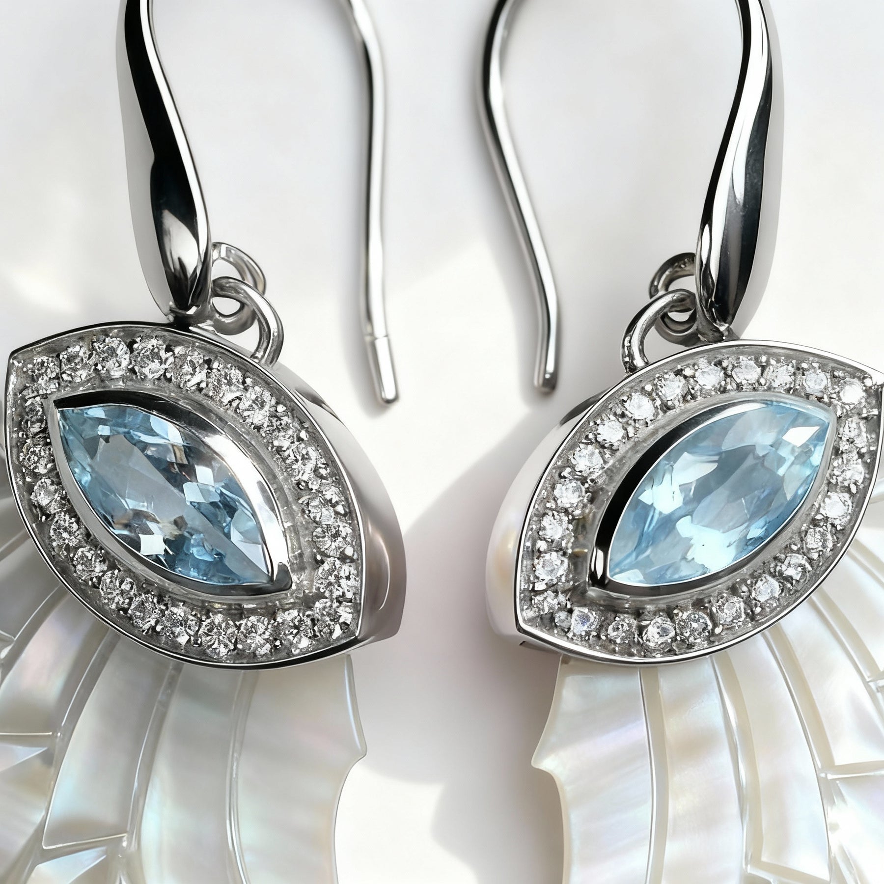 Aurora Earrings ( Petite, Sterling Silver)