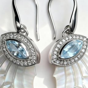 Aurora Earrings ( Petite, Sterling Silver)