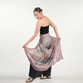 Shells And Pearls Scarf