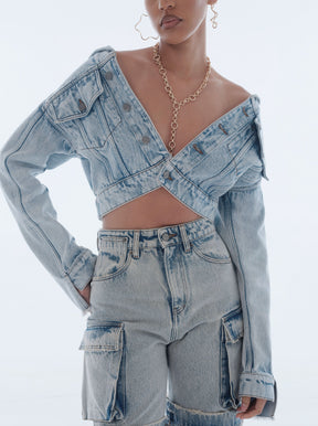 Webster Crop Jacket