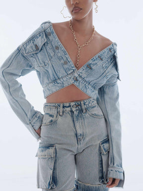 Webster Crop Jacket