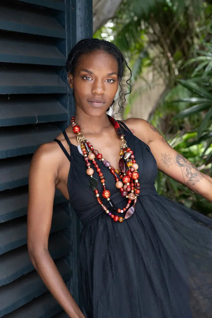Mahogany Soul Necklace