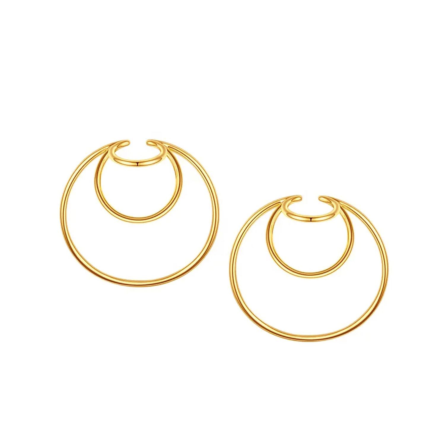 Modern Dome Ear Cuff