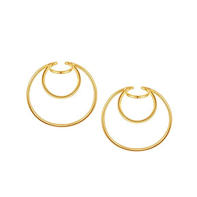 Modern Dome Ear Cuff