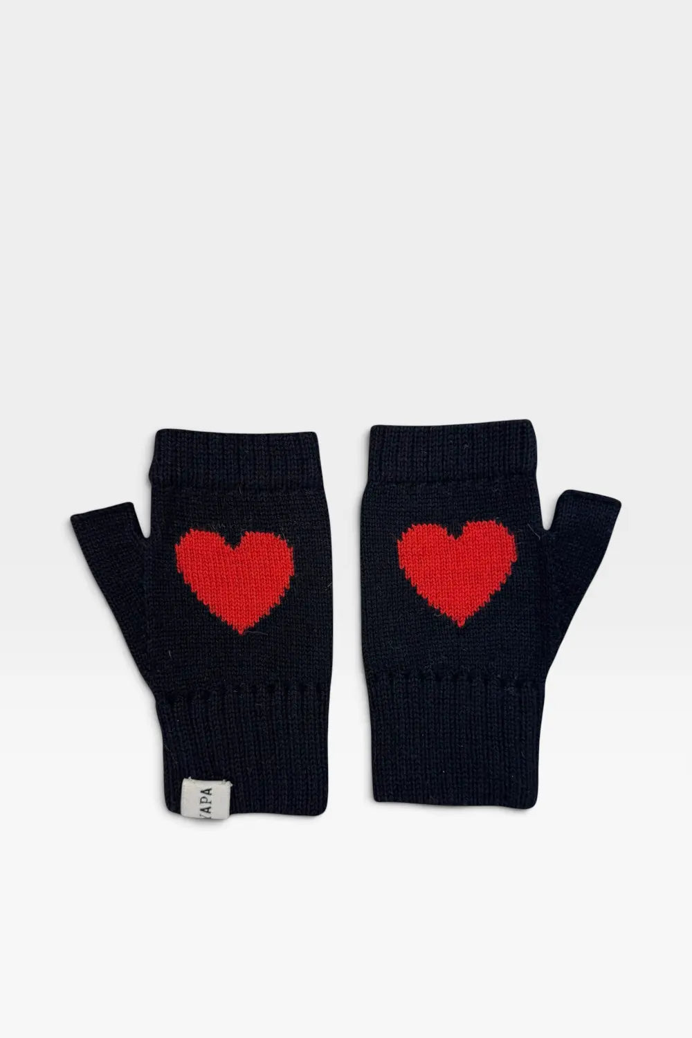 Heart Mittens