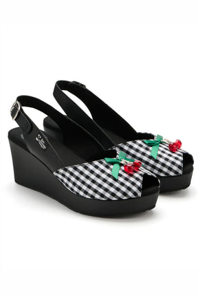 Cherry Trouble Women's Sandals