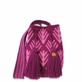 Palma Wayuu Bag (Berry)