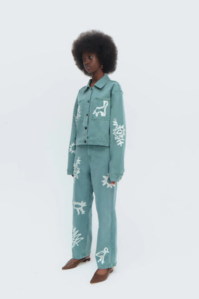 Iconos Cropped Jacket